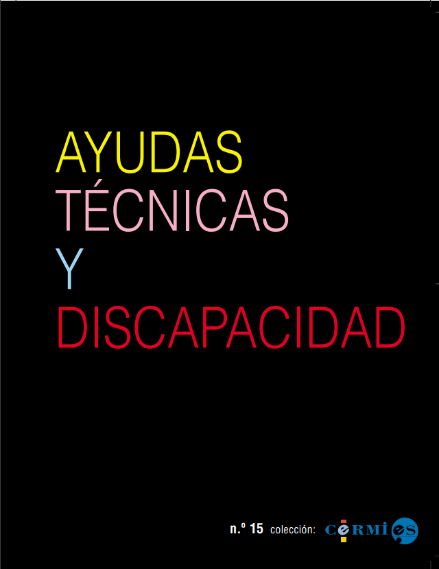 Portada de Ayudas Técnicas y Discapacidad