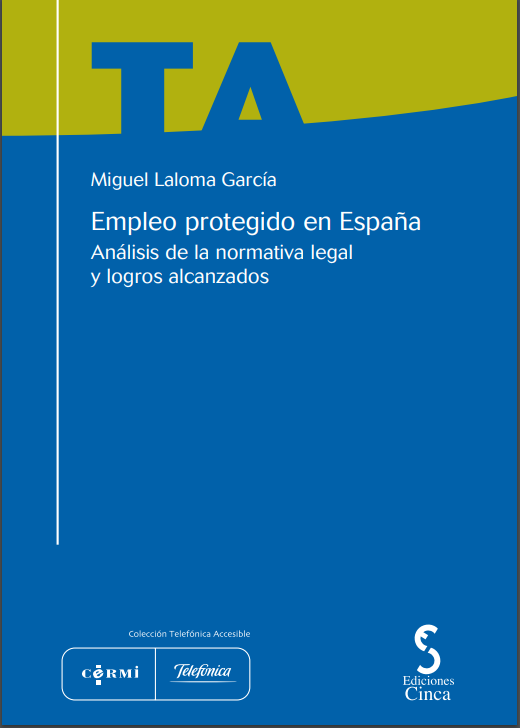 Portada de Empleo Protegido en España